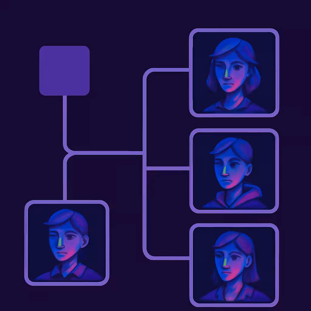 Illustration showing advanced prompt customization.
