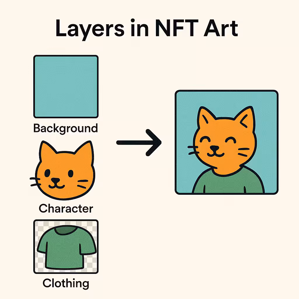 Layer-based NFT Editor
