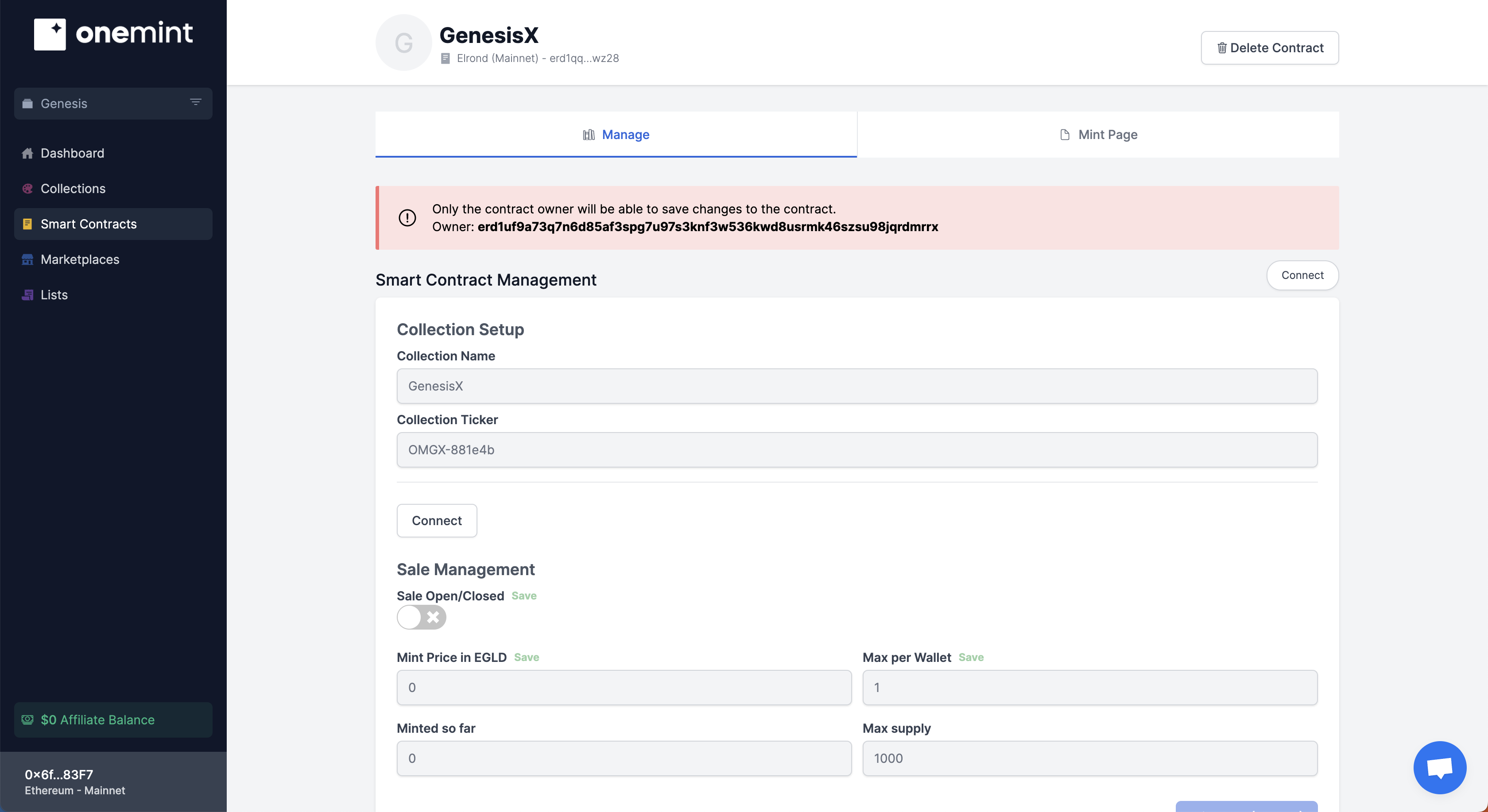 Inbox user interface