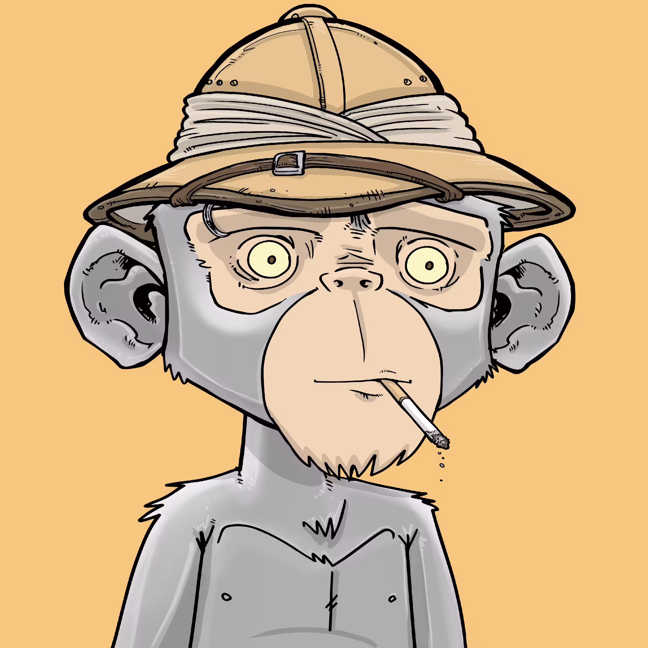 The Lost Ape